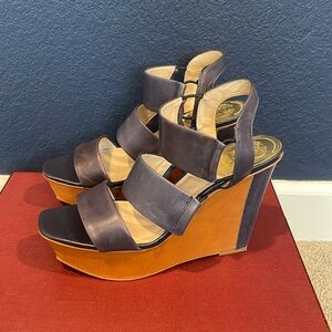 Vince Camuto platform heels